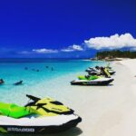 Jet Skis on beach