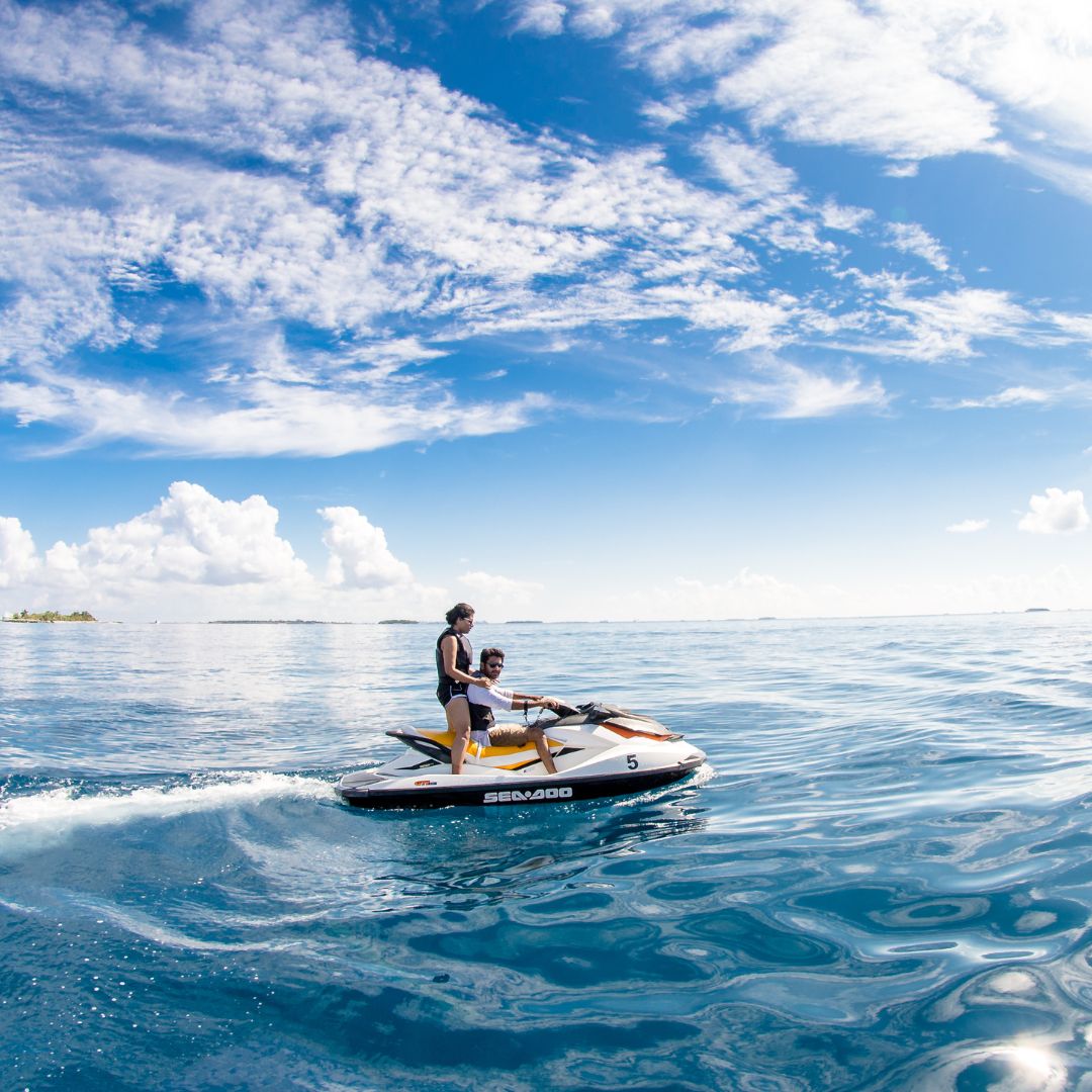 people on jet ski adventure
